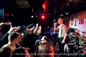 Riskee And The Ridicule - 100 Club Gig