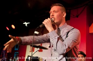 Riskee And The Ridicule - 100 Club Gig