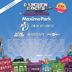 Camden Rocks 2018