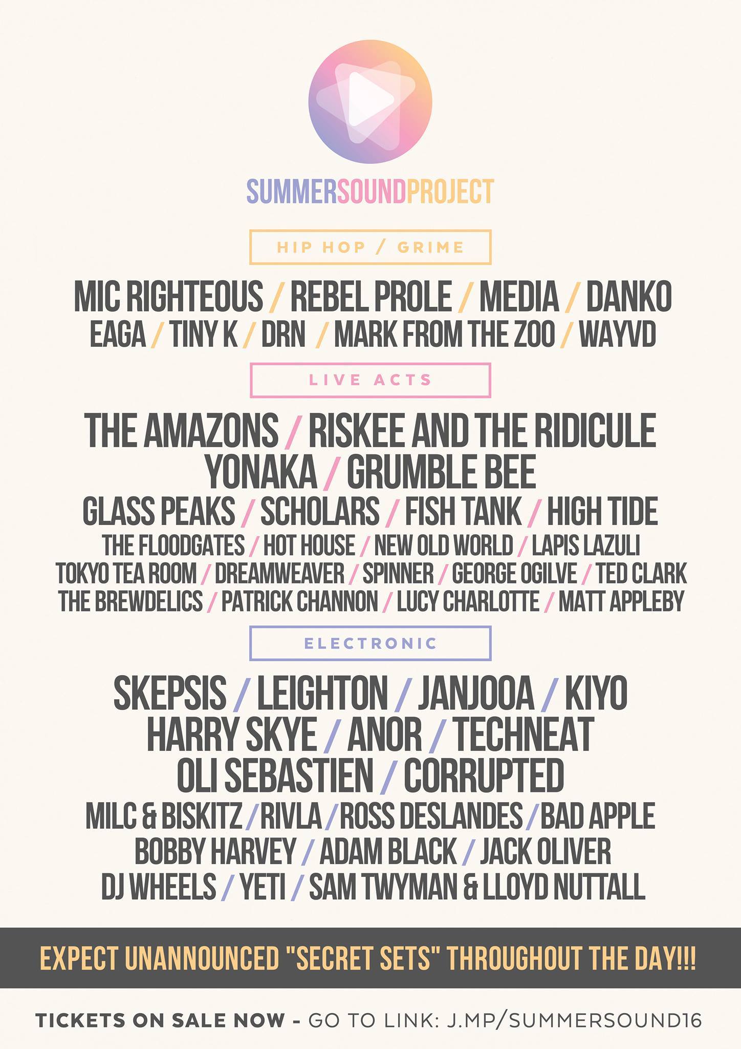 Summer Sound Project